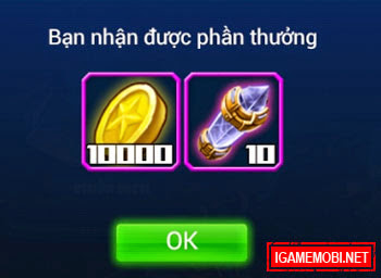 Bang Bang Mobile hướng dẫn sử dụng Giftcode 2