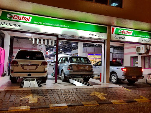 Grand Hafeet station, Al Sanaiya,Al Ain - Abu Dhabi - United Arab Emirates, Car Wash, state Abu Dhabi