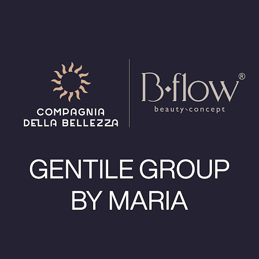 Gentile Group • Compagnia della Bellezza & BFlow • by Maria logo