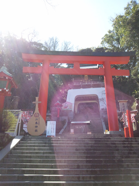 【東京旅行】江ノ島「つり球」 横浜「コクリコ坂から」の舞台散策