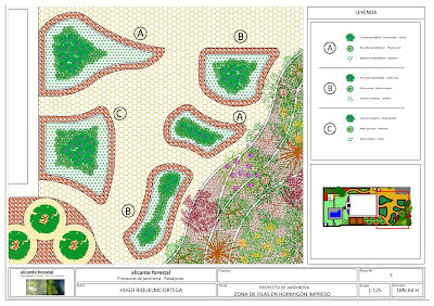 diseño de jardín proyecto jardinería paisajismo proyectos chalet alicante san vicente del raspeig