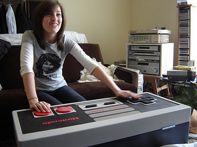 NES table controller