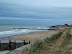Coastline looking south from Bacton Green