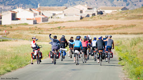 Curso de cicloturismo de alforjas. Madrid 20, 21, 27 y 28 de octubre