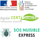 SOS NUISIBLE EXPRESS - Punaises, cafards, Dératisation Paris - Ile de France - Services Anti-nuisibles