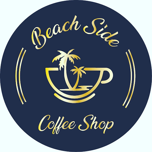 Beachside Coffee shop logo