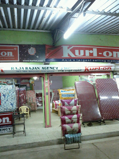 Kurl-on mattress Rajarajan Agency Erode, 766-768, CSI Complex, Near Telephone Bhavan, Brough Road, Erode, Tamil Nadu 638001, India, Mattress_Shop, state TN