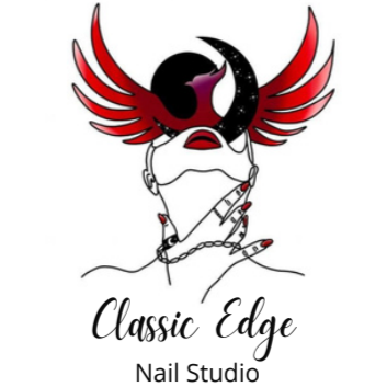 Classic Edge Nail Studio logo