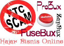 PTC Zapbux Fusebux dan Probux Ternyata Sudah Terbukti SCAM