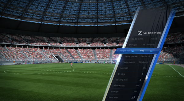 Chơi FIFA Online 3 mượt hơn trên máy cấu hình yếu - Ảnh 2