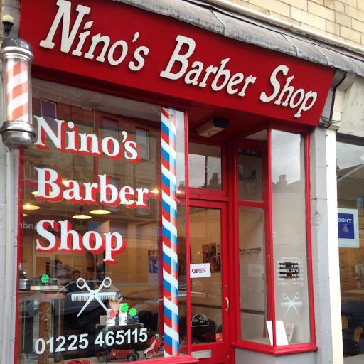 Nino's Barber Shop logo