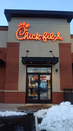 Chicken Restaurant «Chick-fil-A North Haven», reviews and photos, 560 Universal Dr N, North Haven, CT 06473, USA