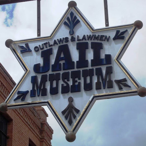 Outlaws & Law Men Jail Museum logo