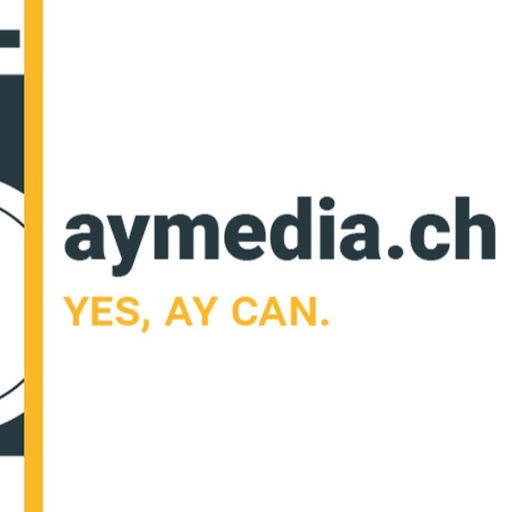 www.aymedia.ch logo