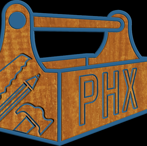Phoenix Woodworking School logo