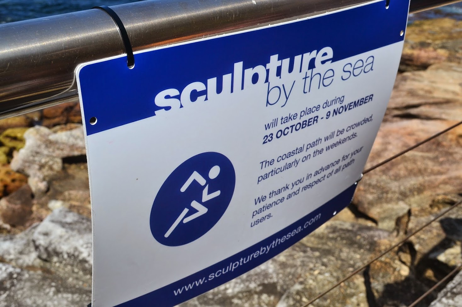 Sculpture by the sea 2014