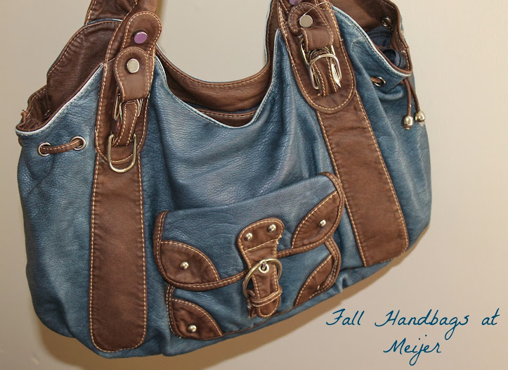 Fall Fashion with Meijer: Fall Handbag #MeijerStyle
