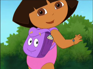 Nude Cartoons: Dora Marquez