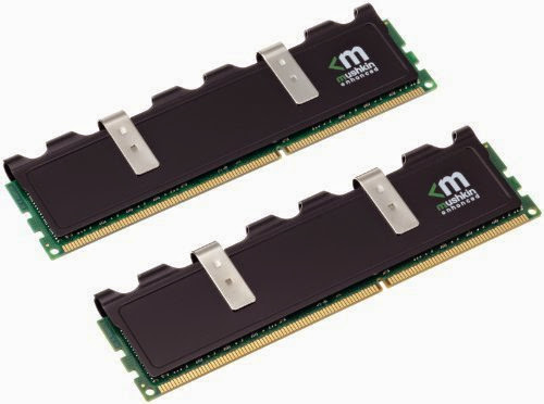  Mushkin Enhanced Blackline 8GB (2 x 4GB) 240-Pin DDR3 SDRAM DDR3 1600 (PC3 12800) Desktop Memory Model 996988