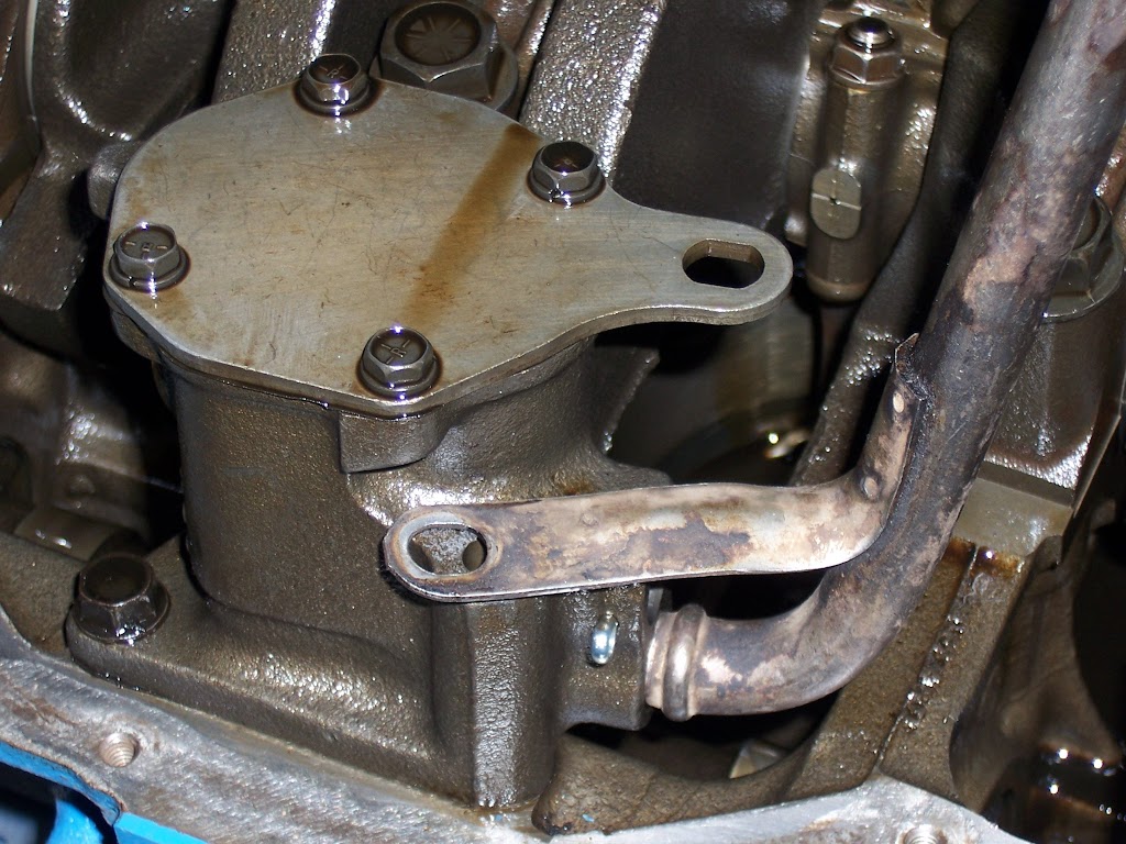 Details of an Eagle 4.0 swap - Jeep Strokers