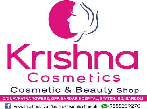 Krishna Cosmetics, 52, Patidar Jin Complex, Sardar Baug, Station Rd, Patidarjin, Bardoli, Gujarat 394601, India, Beauty_Products_Wholesaler, state GJ