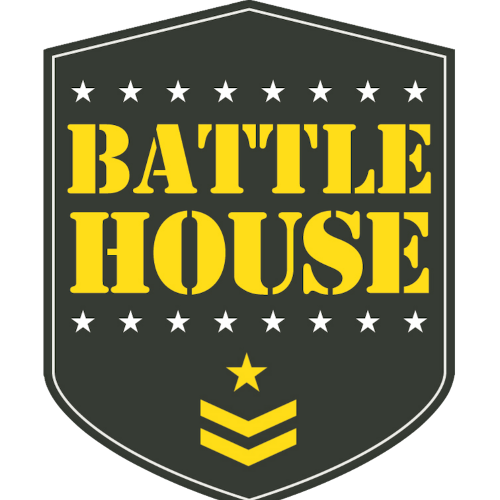 Battle House Tactical Laser Tag logo