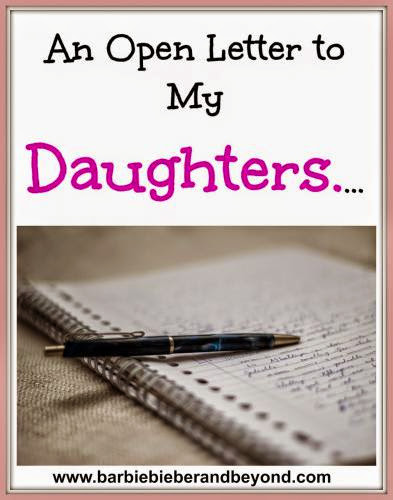 An Open Letter To My Daughters
