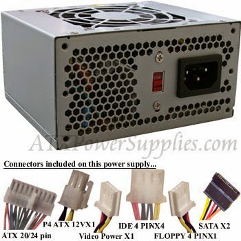  MP4ATX30 300W Power Supply Upgrade for Emachine T1090, T1096, T1100, T1105, T1110, T1115, T1116, T1120, T1125, T1400, T1801, T1855, T1901, T1930, T3100, T4130, T4150, T4155, T4160, T4165, T4200, 944, eTower, 266, 300, 300c, 300k, 333c, 333cs, 333k, 333i, 333id, 366c, 366i, 366i2, 366id, 366c, 366is, 400i2, 400id, 400idx, 400ix, 400i, 400i3, 433i, 466i, 466id, 466is, 466ix, 500i, 500id, 500idx, 500is, 500ix, 500ix2, 533id, 533ir, 533i, 533id2, 566i, 566i2, 566irx, 566ir, eMonster, 500, 500a, 550, 550R, 600, 700k, 800, 1000, 1000B, 1451, 1361