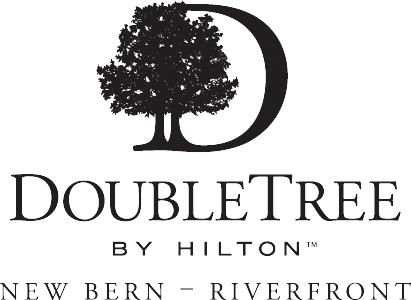 DoubleTree by Hilton Hotel New Bern Riverfront logo