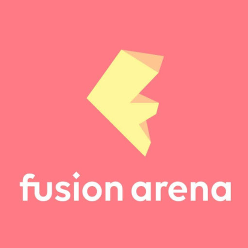 Fusion Arena Virtual Reality Center Bern logo