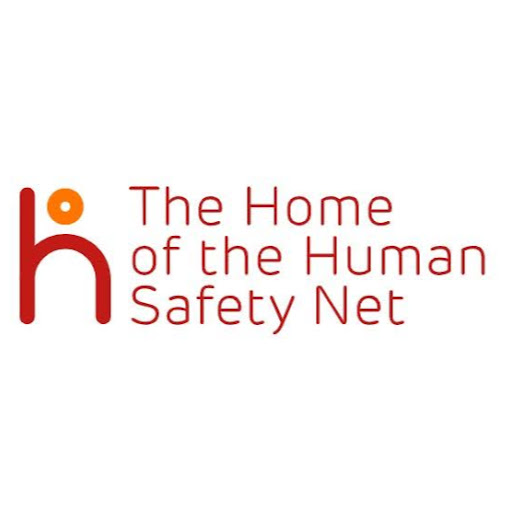 The Home of The Human Safety Net Venice logo