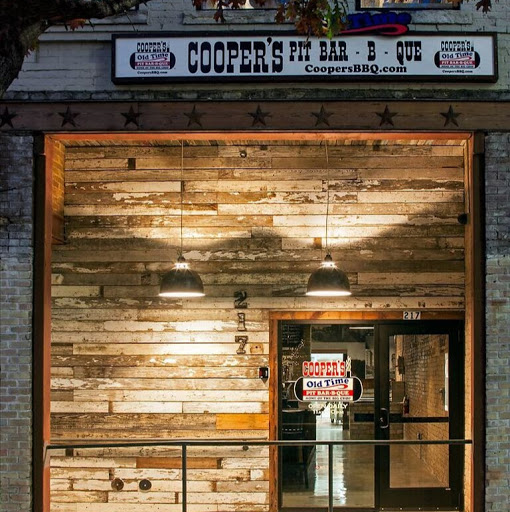 Cooper's Old Time Pit Bar-B-Que