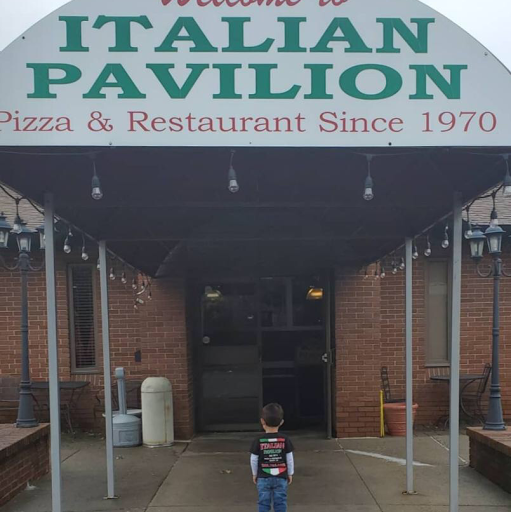 Italian Pavilion Restaurant Pizza logo