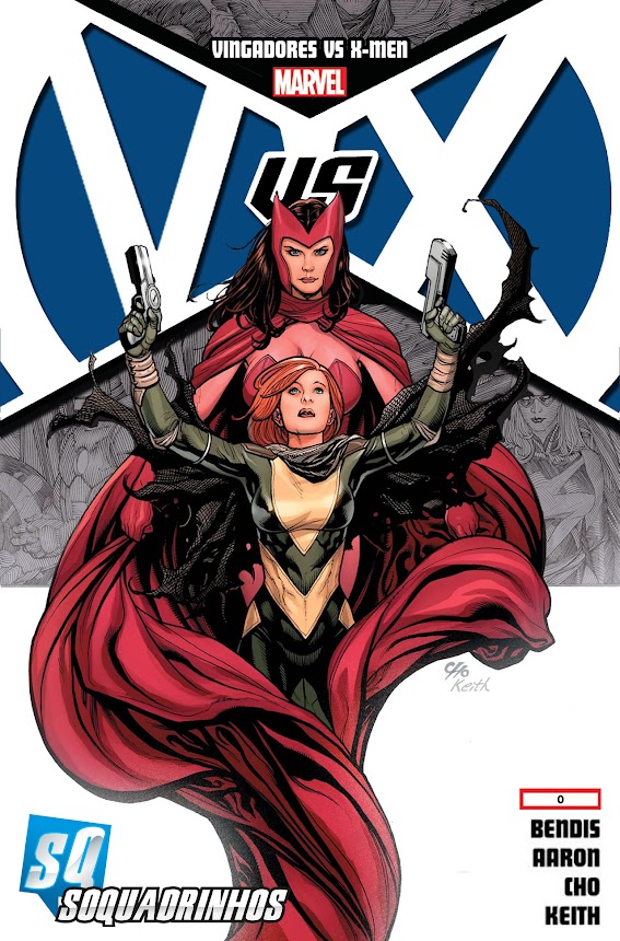 Vingadores vs X-Men #01