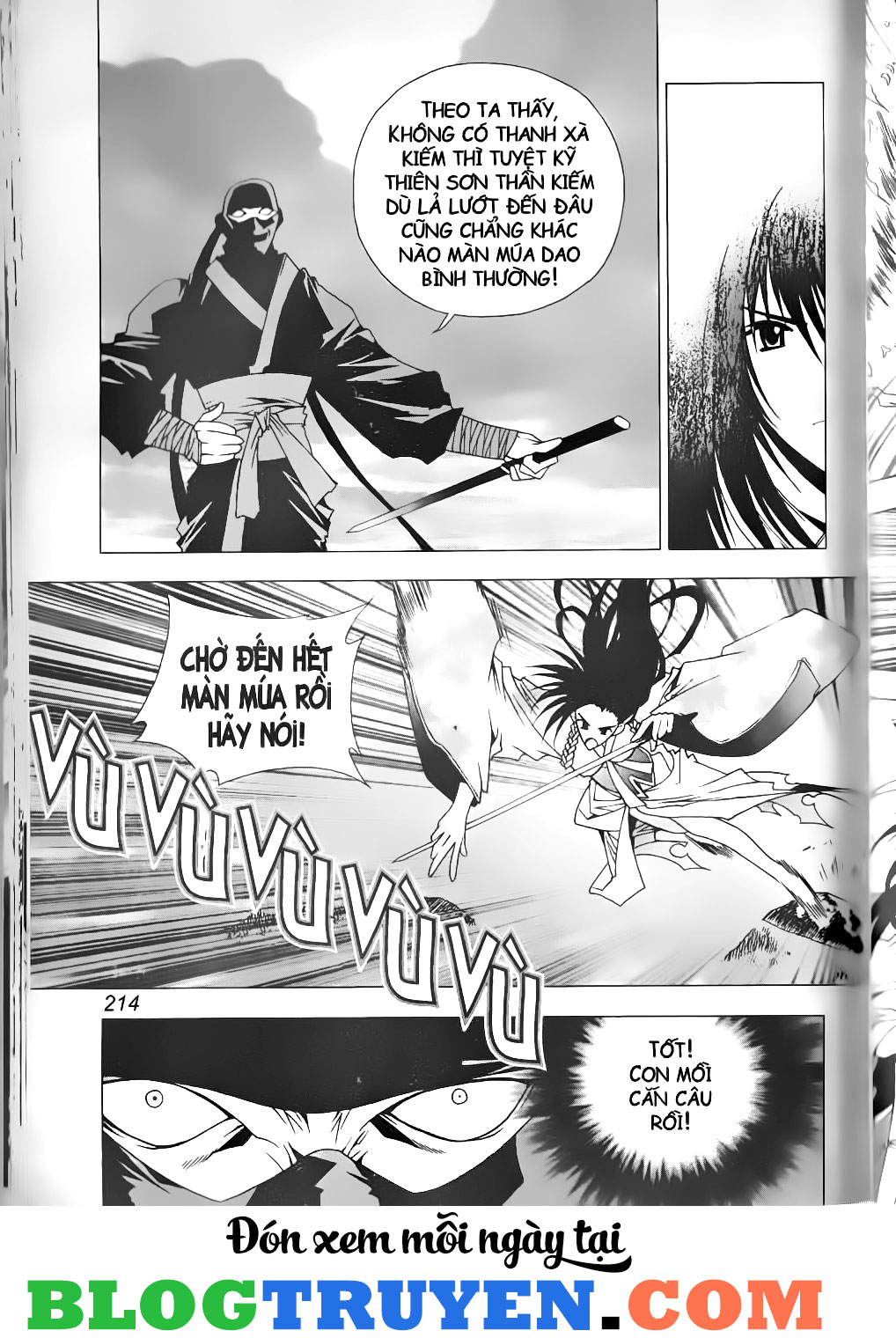 Thiên Lang Liệt Truyện Scan Chap 50 - Truyen.Chap.VN