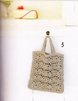Crochet Knitting Handicraft: BAG