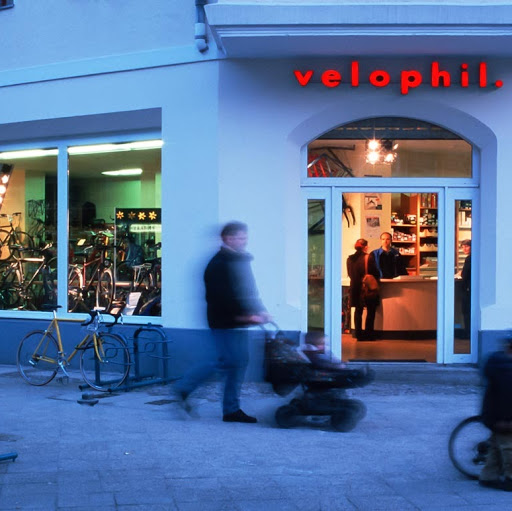 Fahrradhandel velophil GmbH logo