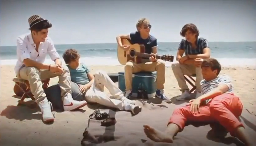 One Direction - Wonderwall high res Video