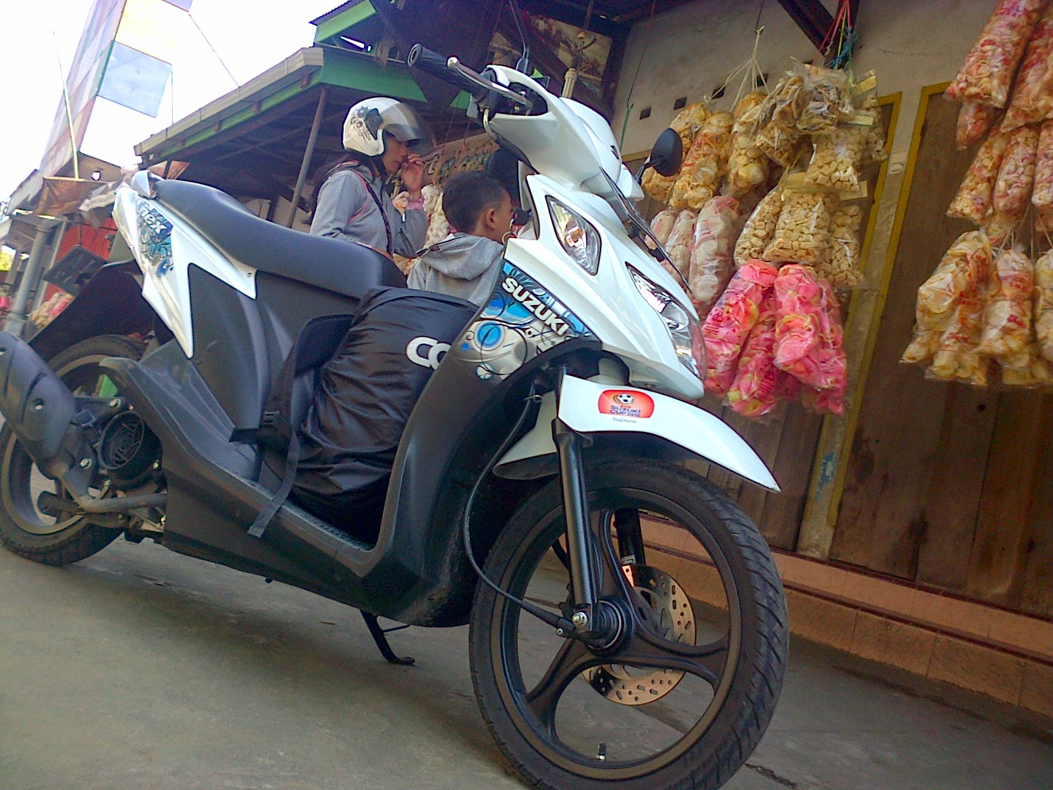 Foto Modifikasi Motor Suzuki Nex Thecitycyclist