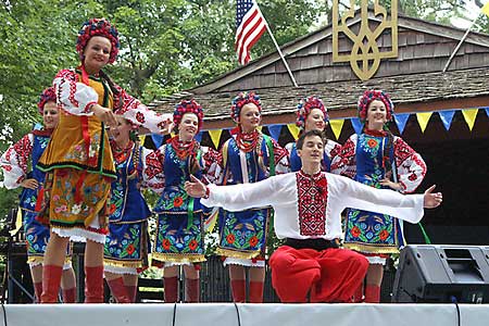 Pagan Holidays In Modern Ukraine Image