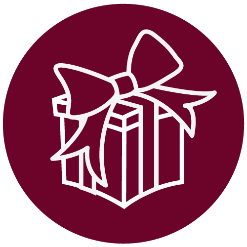 Kerstpakketten idee logo