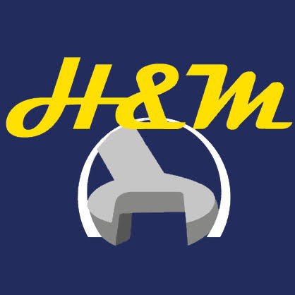 H&M Auto Repairs logo