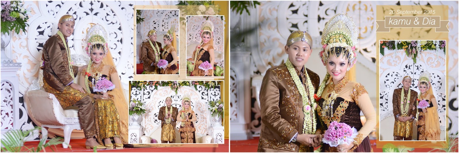 Download Psd Kolase Foto Wedding Keren