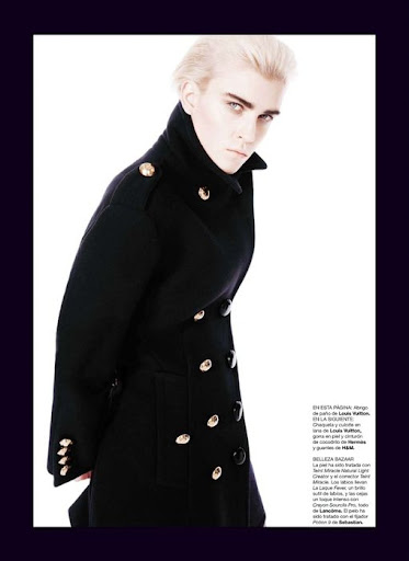 Harper's Bazaar España November 2011 - Jana Knauerova