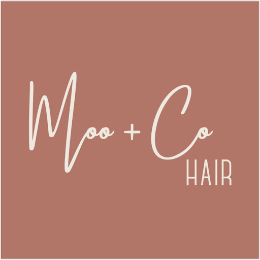Moo + co Hair logo