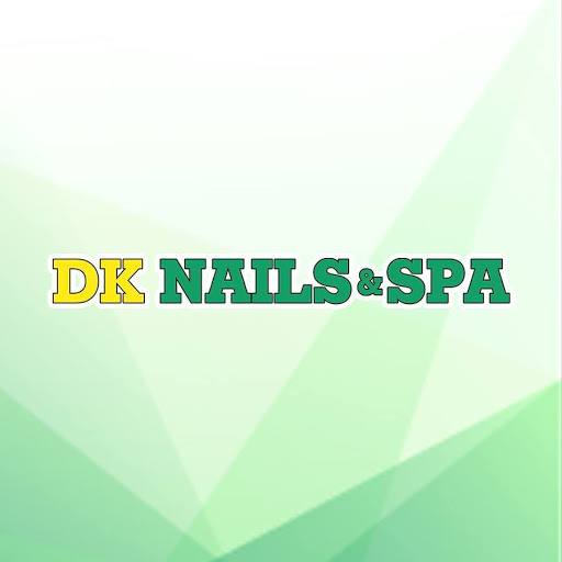 DK NAILS & SPA logo