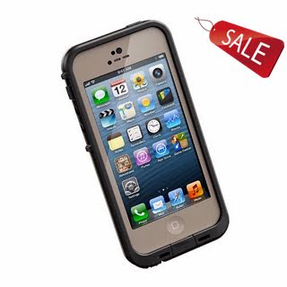 Lifeproof iPhone 5 Case - 1 Pack - Retail Packaging - Flat Earth