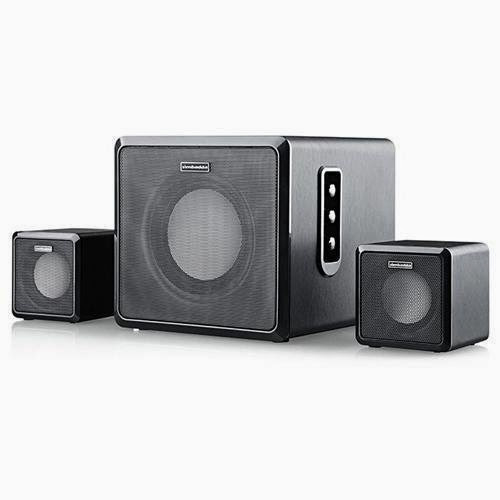  Sykik Sound i Special Edition Wireless Bluetooth Hi-Fi Audio speakers Powerful Bass system w/ 3.5mm Aux Port Home Audio for Smartphones , Tablets , Desktop Computers , Laptops ,TV  &  More