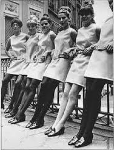 Yours Chloe: The Revival Of The 1960'S Mini Skirt