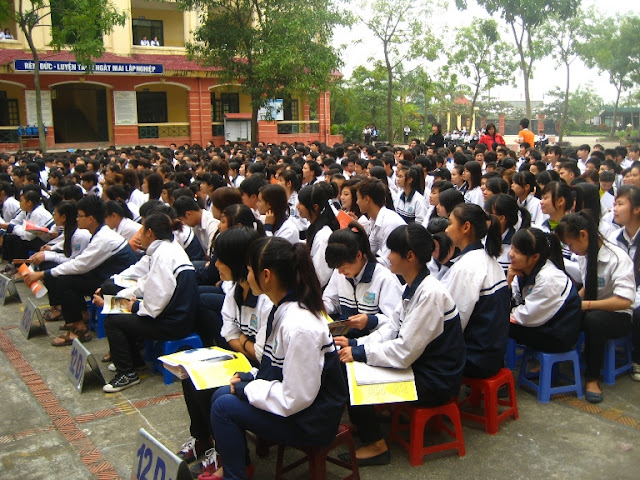 FPT Polytechnic hướng nghiệp cho học sinh THPT Thượng Cát TC04